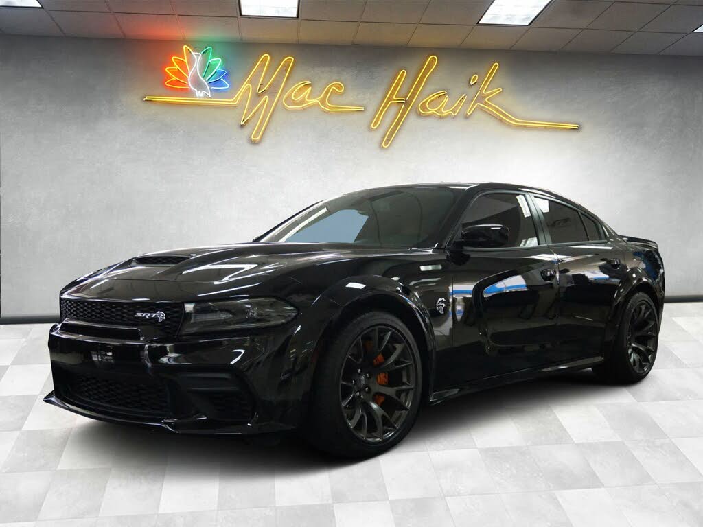 Pre-Owned 2022 Dodge Charger SRT Hellcat Widebody 4dr Car in Westminster  #97155