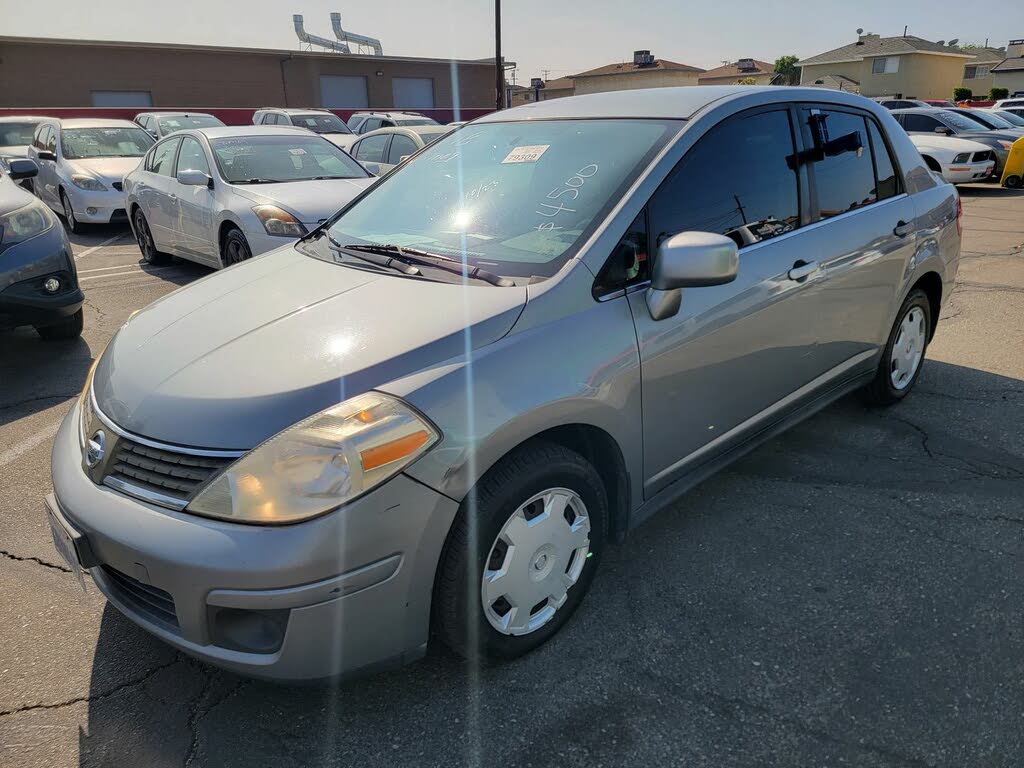 nissan versa 2007 en venta