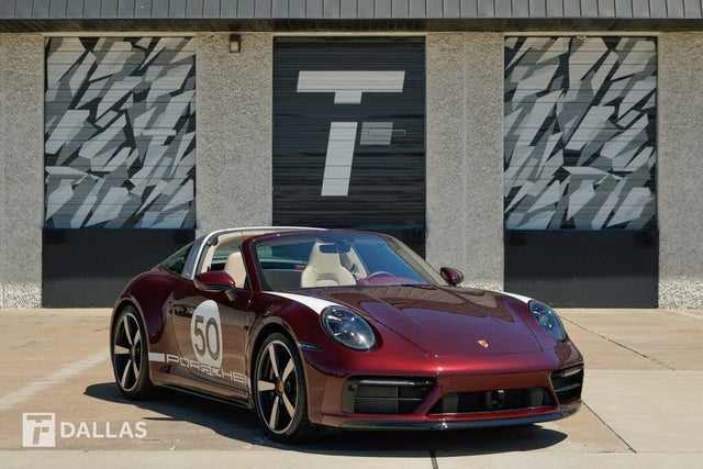2021 Porsche 911 Targa 4S Heritage Design Edition Cabriolet AWD