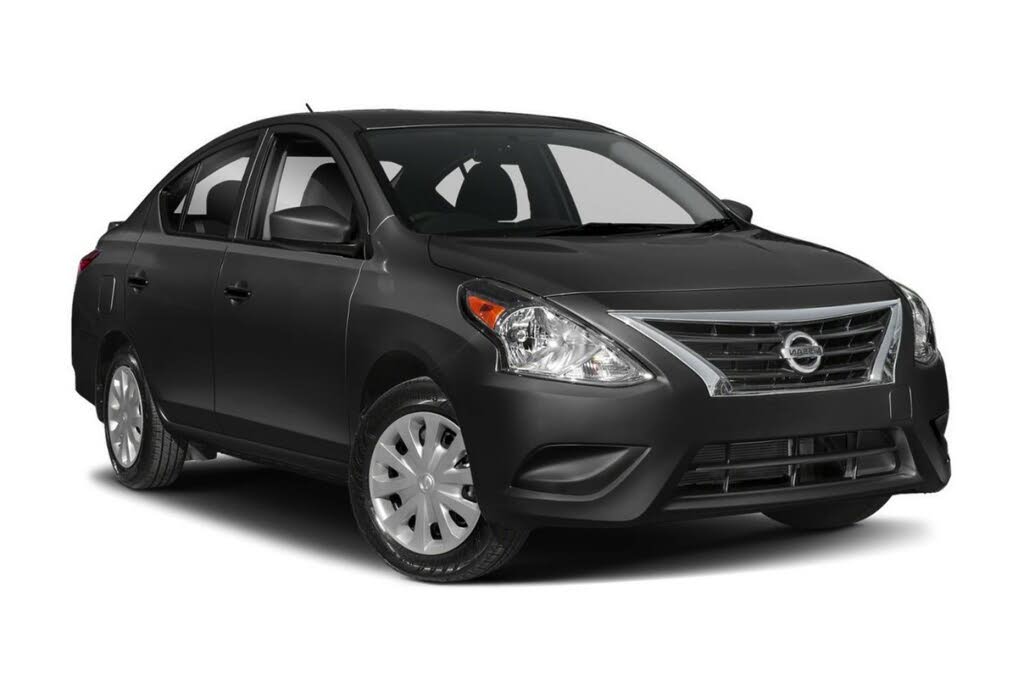 2018 nissan versa 1.6 sv