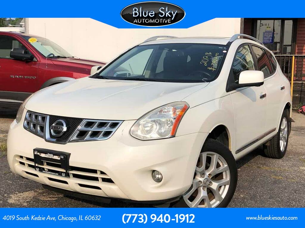 2013 nissan rogue sl for sale