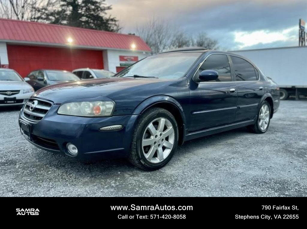 2003 nissan maxima for sale near me