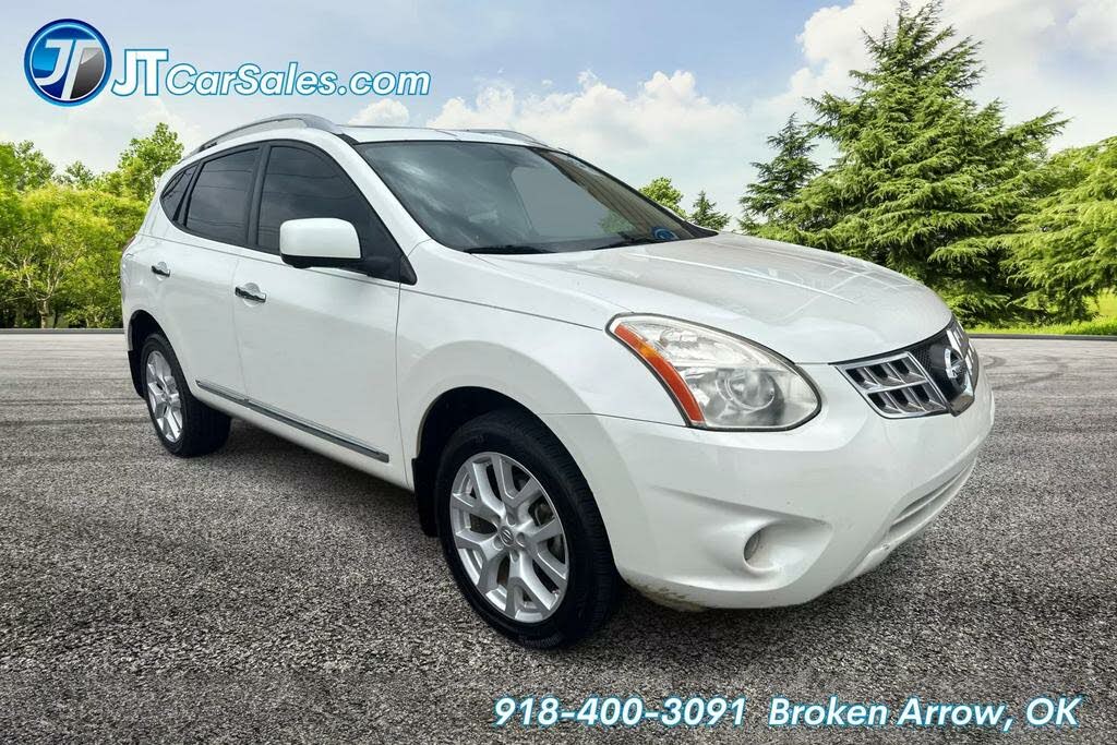 2012 nissan rogue sl for sale