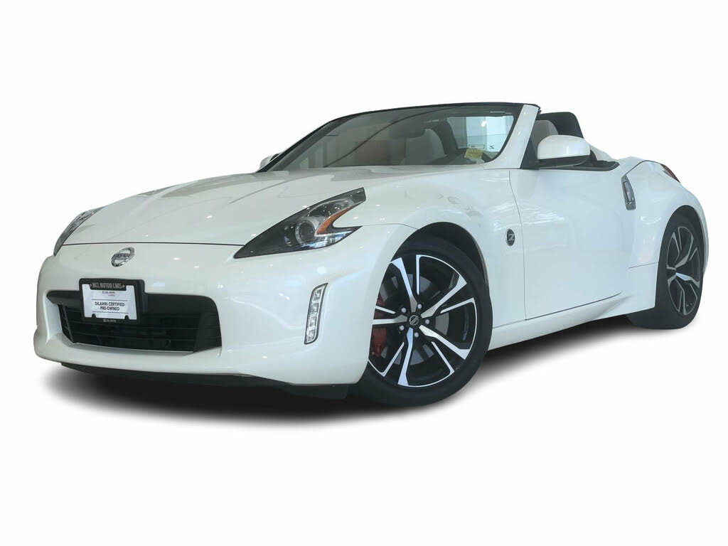 white nissan 370z convertible for sale