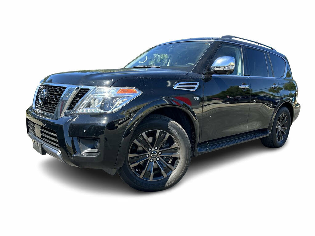 blue nissan armada 2019