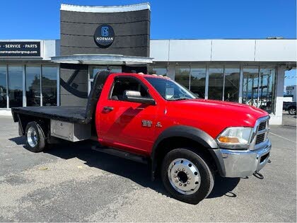 2011 RAM 5500 Chassis 4WD
