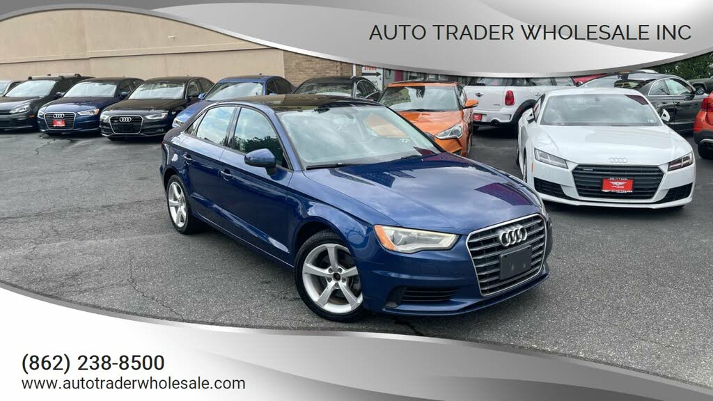 2015 Audi A3 1.8T Premium Sedan FWD