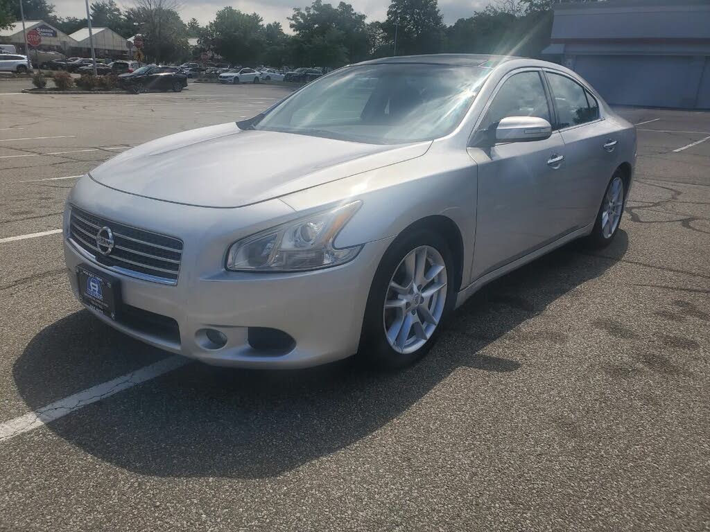 nissan maxima 2012 silver