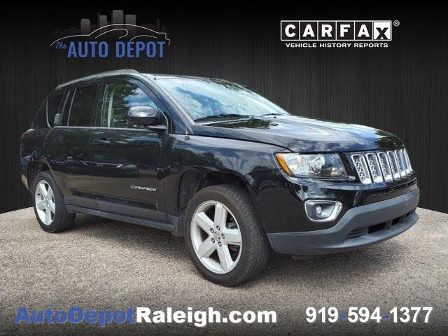 2014 Jeep Compass High Altitude Edition