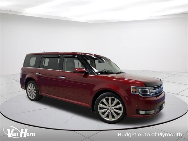 2017 Ford Flex Limited AWD with Ecoboost