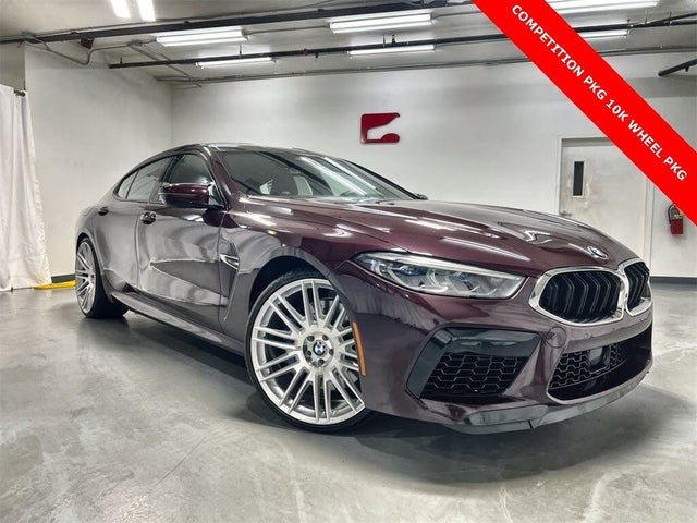 2020 BMW M8 Competition Gran Coupe AWD
