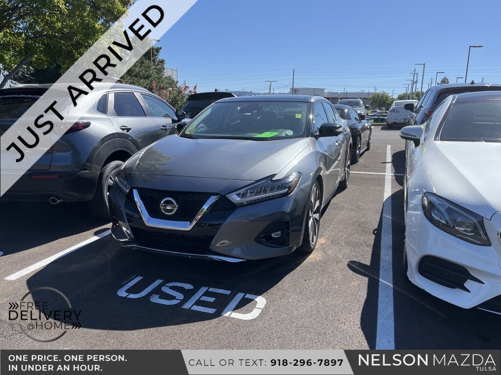 used 2018 maxima