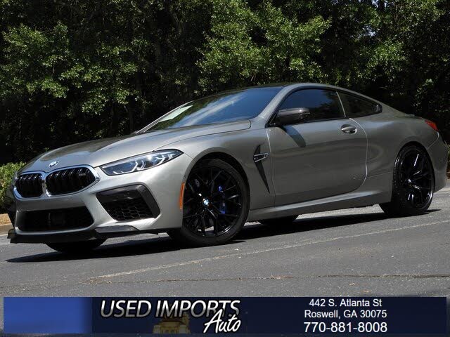 2020 BMW M8 Coupe AWD