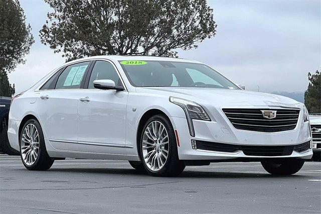 2018 Cadillac CT6 3.6L Premium Luxury AWD