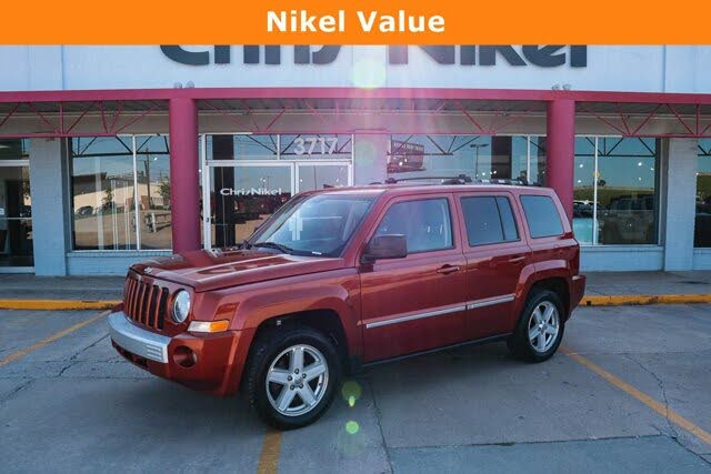 2010 Jeep Patriot Limited 4WD