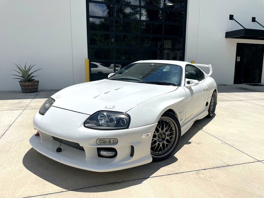 Used 1998 Toyota Supra for Sale (with Photos) - CarGurus