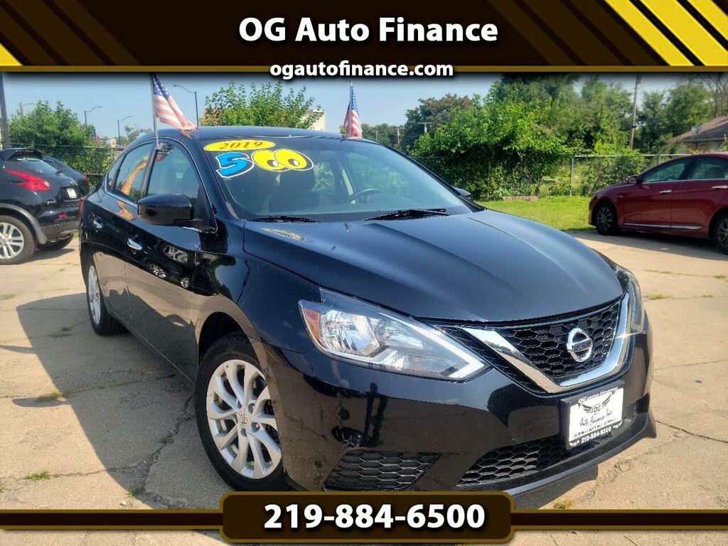 2019 nissan sentra price used