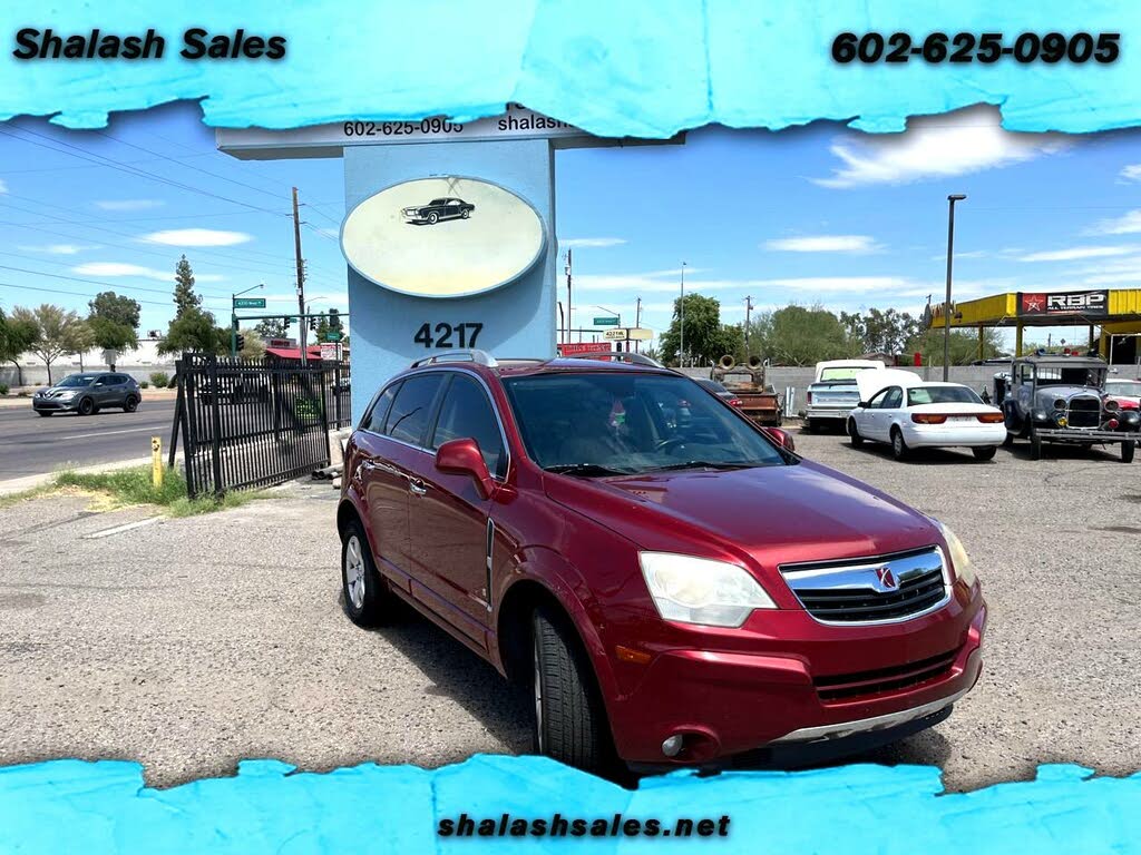 2005 saturn vue redline