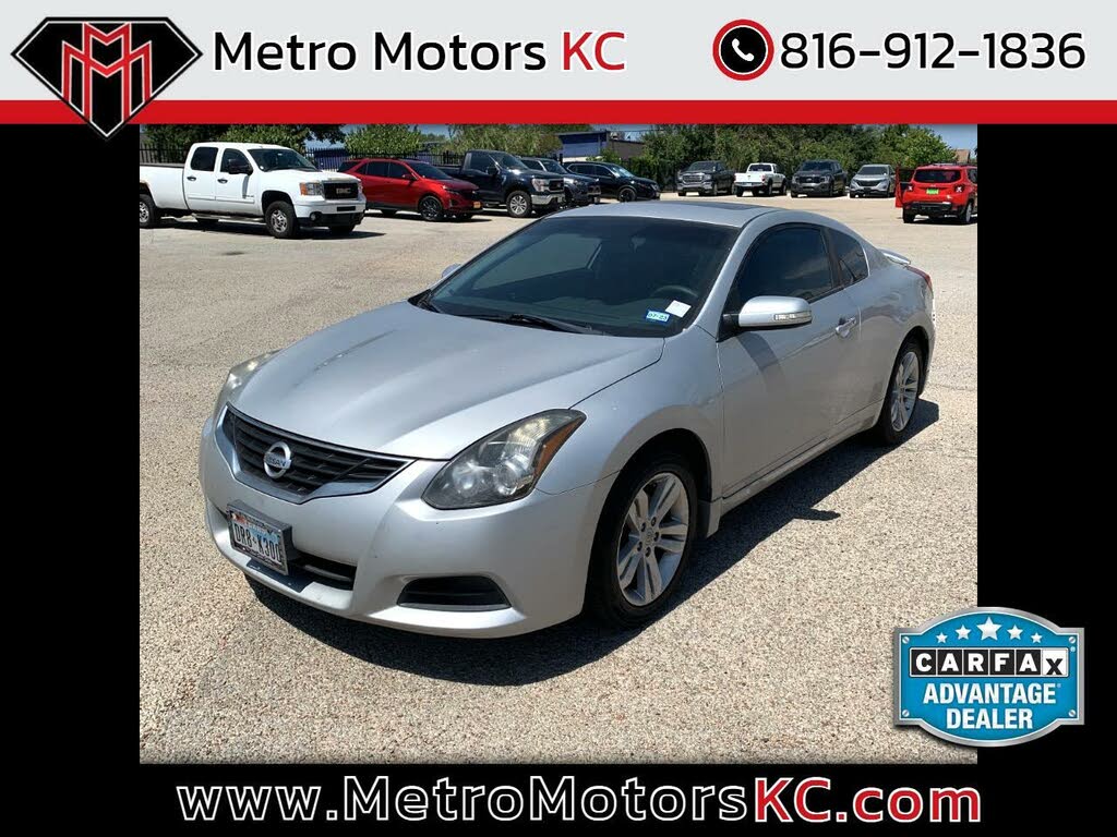 2011 nissan altima coupe 2.5 s for sale