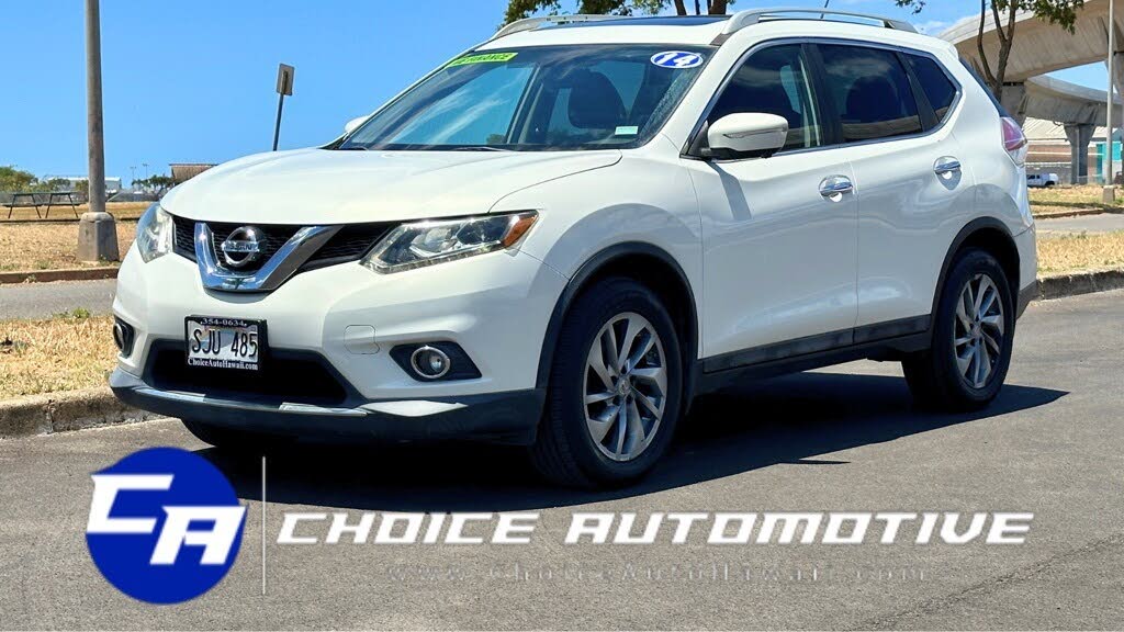 2014 nissan rogue sl awd for sale