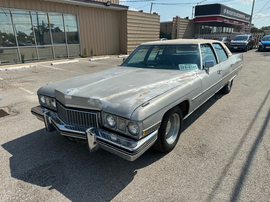 1974 Cadillac Fleetwood for Sale