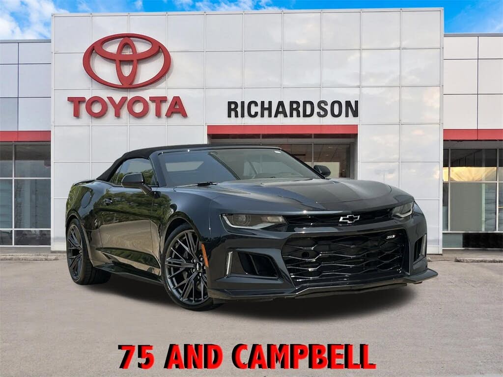 50 Best Used Chevrolet Camaro Zl1 For Sale, Savings From $1,329