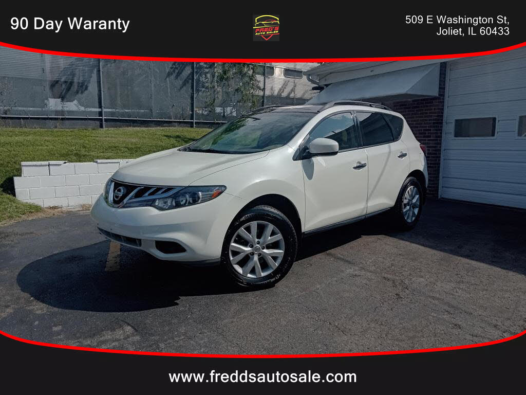 nissan murano 2011 white