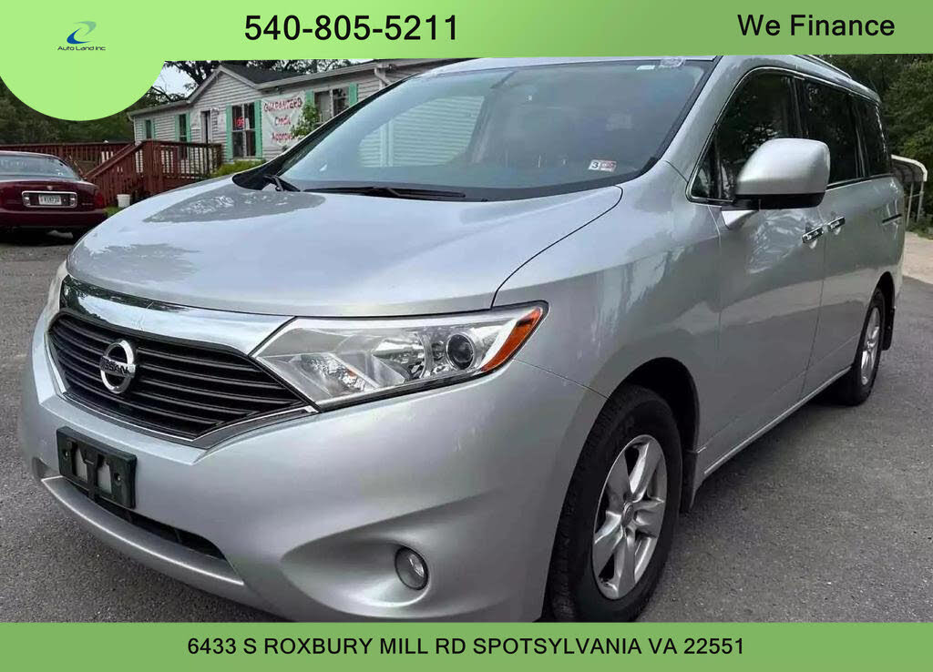 2013 nissan quest for sale