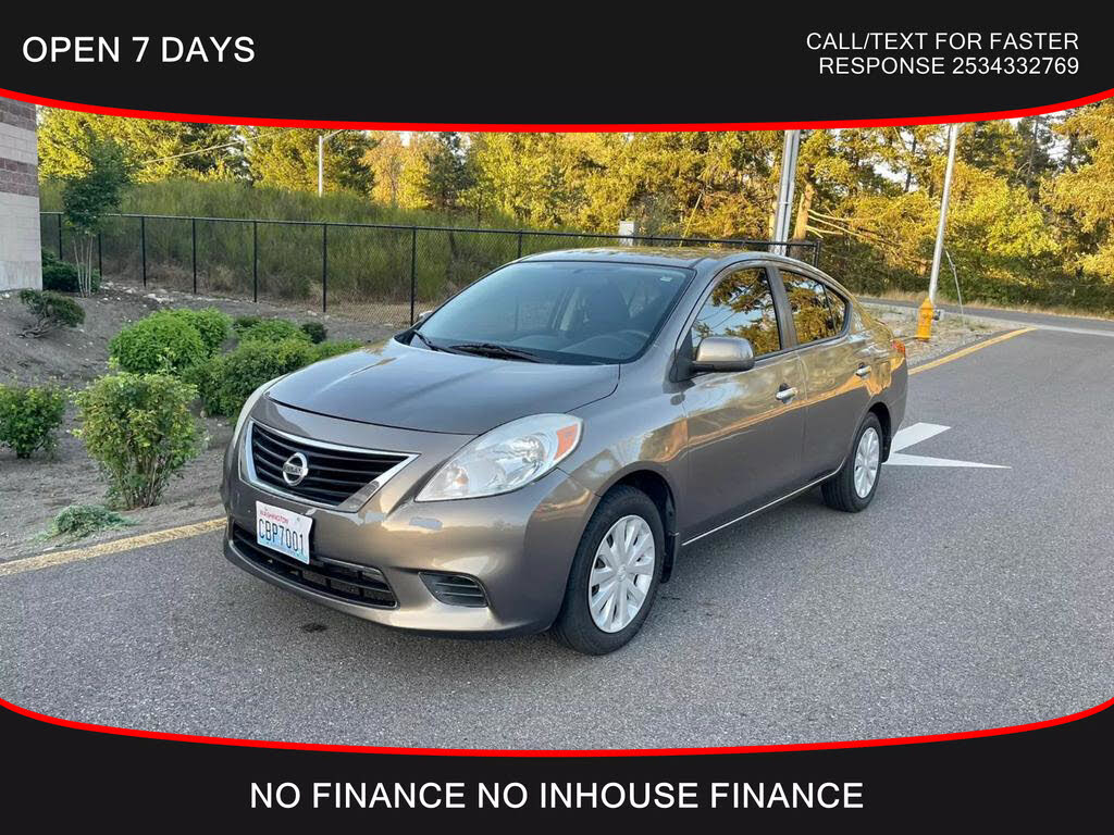 2012 nissan versa sv for sale