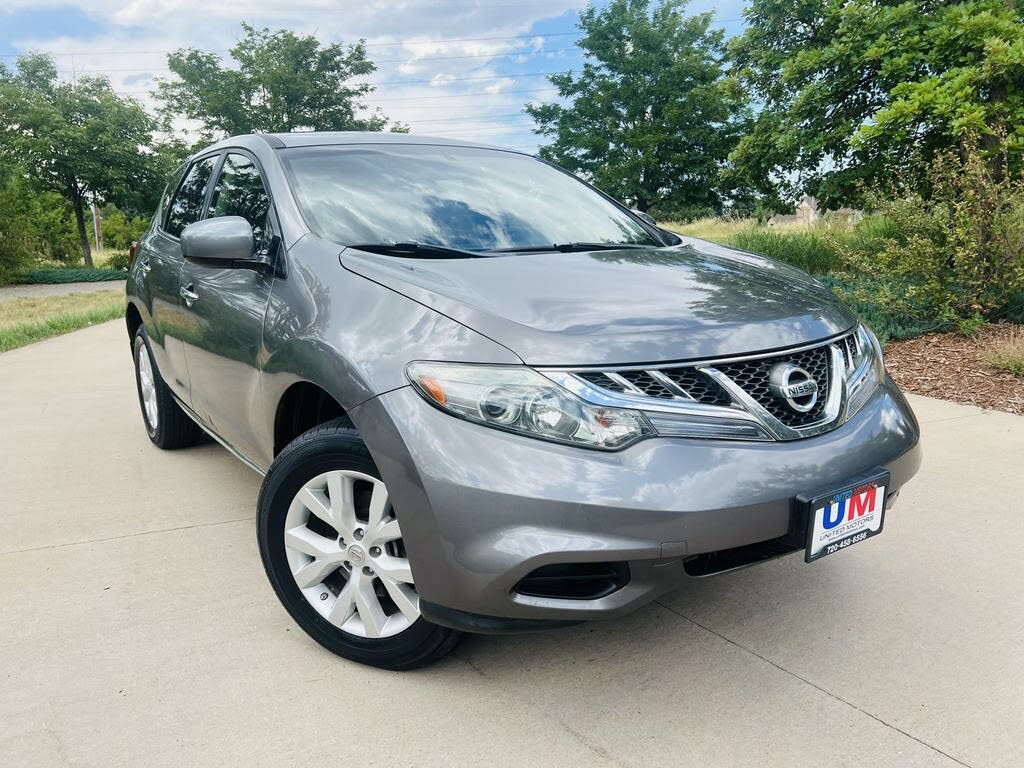 2013 nissan murano sl awd for sale