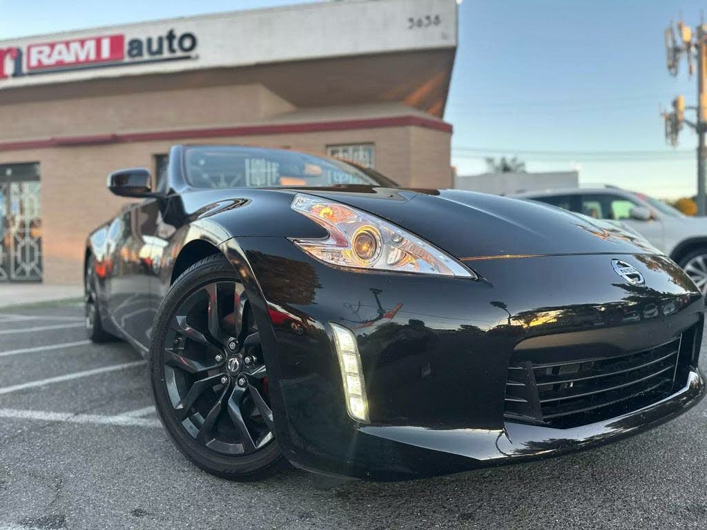 2015 nissan 370z coupe for sale