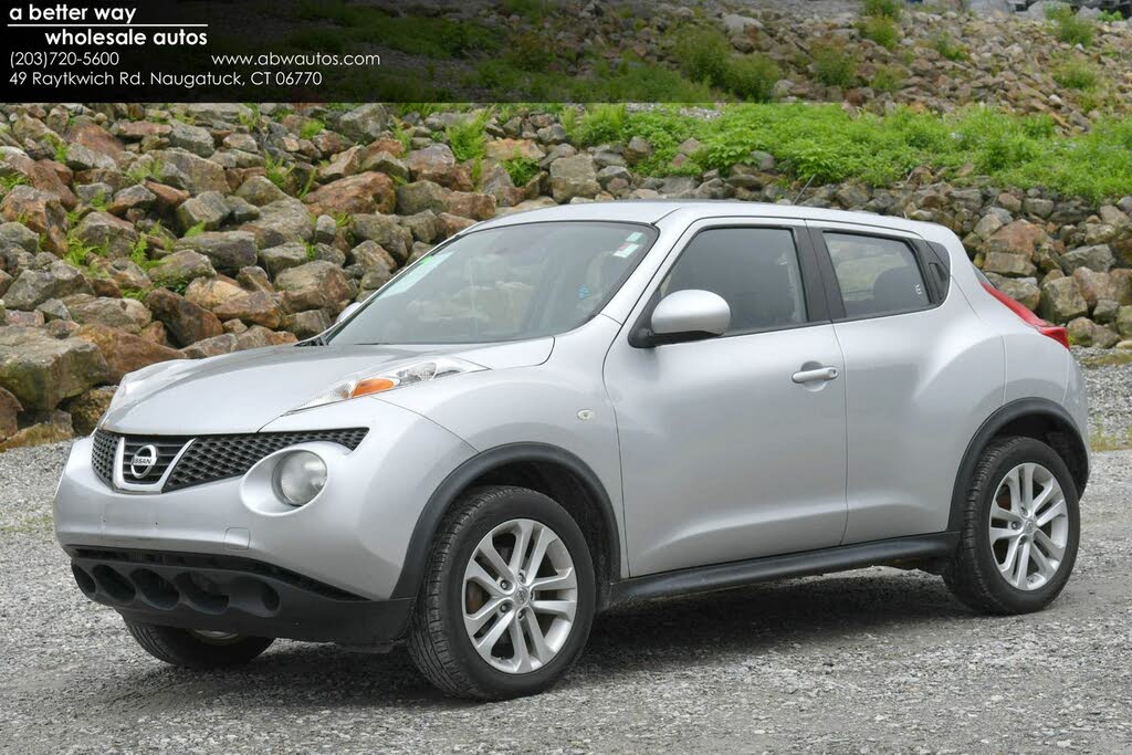 nissan juke 4x4 automatic for sale