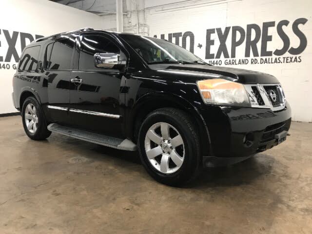 used nissan armada titanium