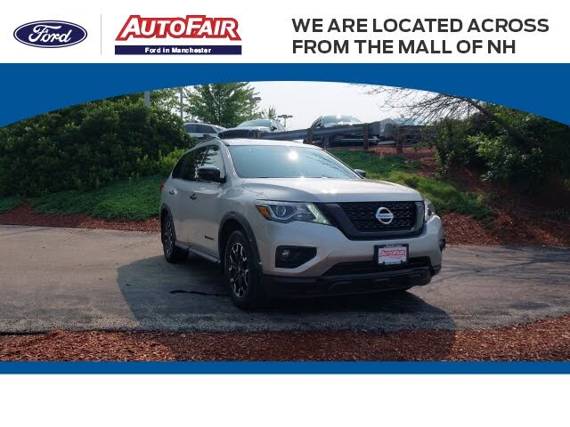 certified pre owned nissan pathfinder near me