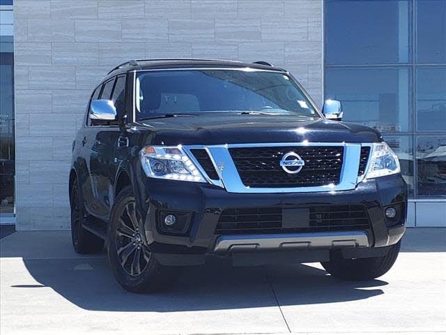 used nissan armada platinum for sale near me