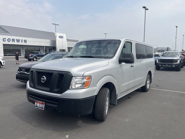 2012 nissan nv3500 passenger van for sale