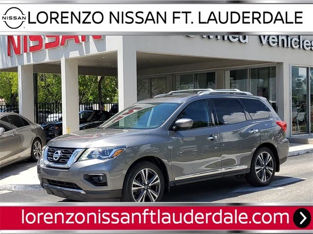 2018 nissan pathfinder platinum 4wd for sale