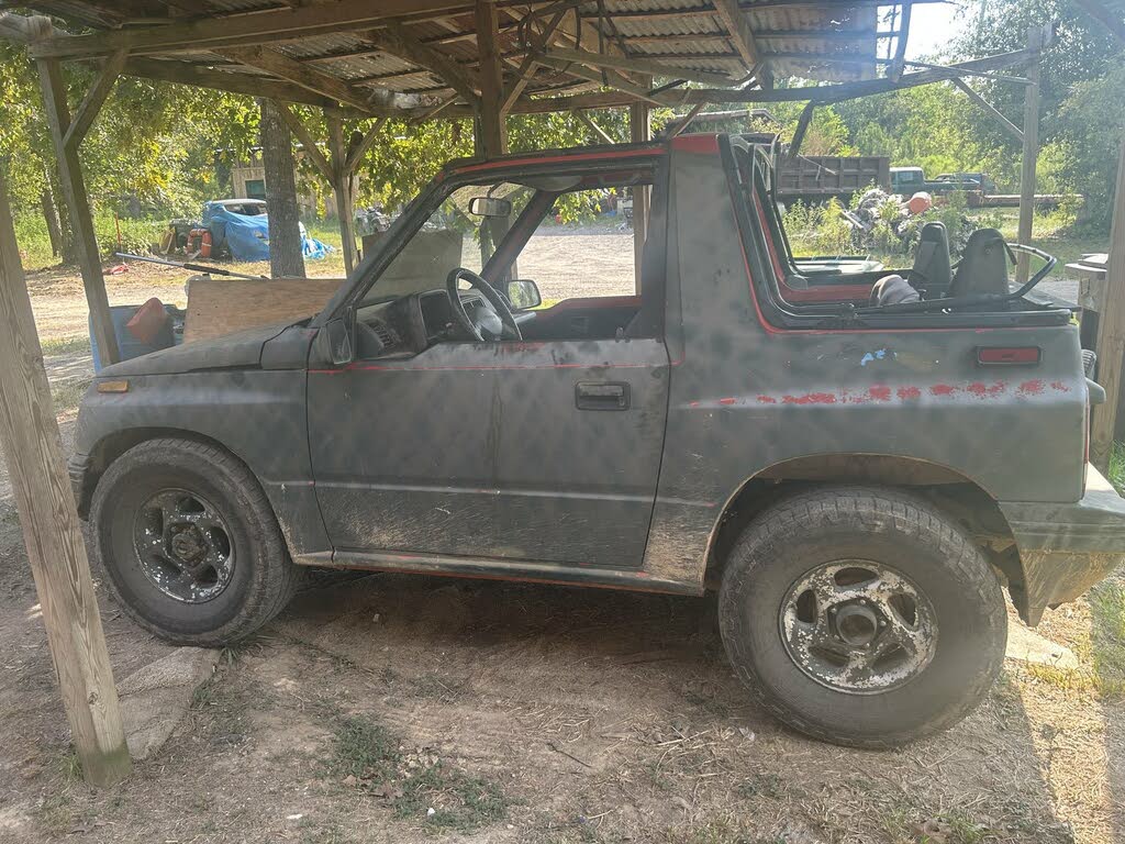 Used Geo Tracker For Sale (With Photos) - Cargurus