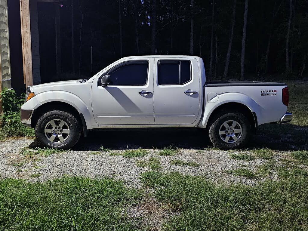 2008 nissan frontier nismo off road for sale