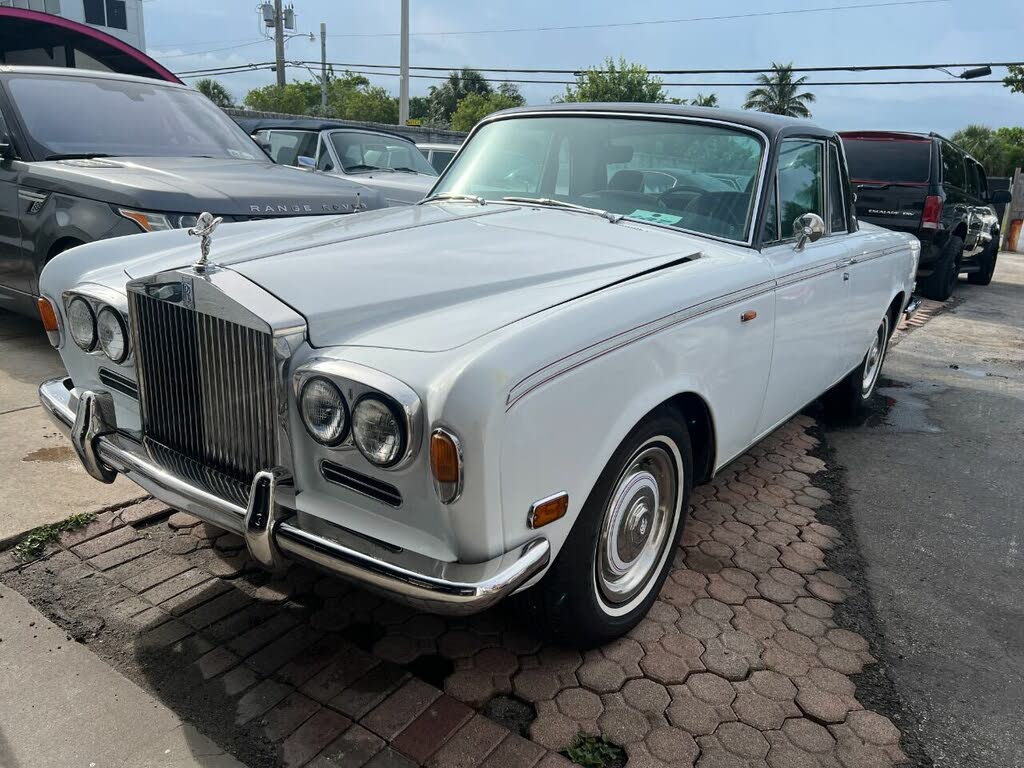 Rolls Royce Silver Shadow I 73 1973 sold  CH7108