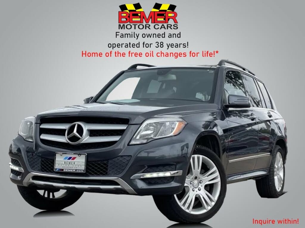 New 2014 Mercedes-Benz GLK350 4MATIC For Sale ($43,800) | Chicago Motor  Cars Stock #C10678