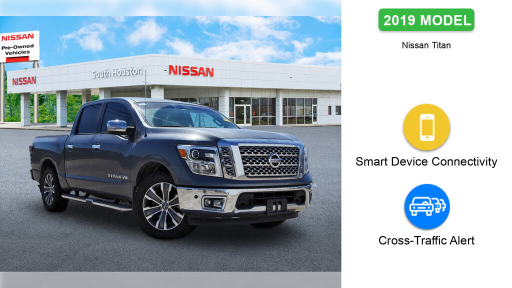 pre owned nissan titan for sale