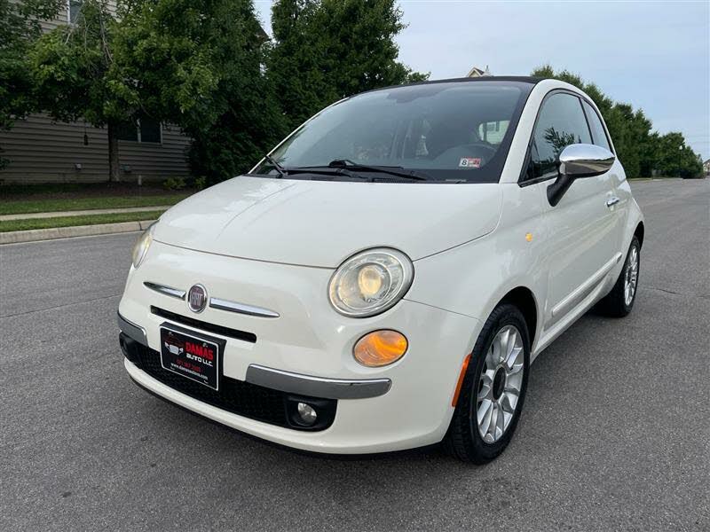 Used FIAT 500 GUCCI Convertible for Sale (with Photos) - CarGurus