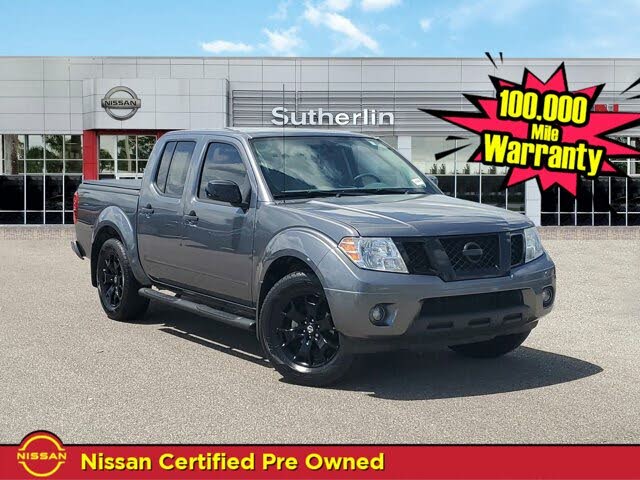 cpo nissan frontier