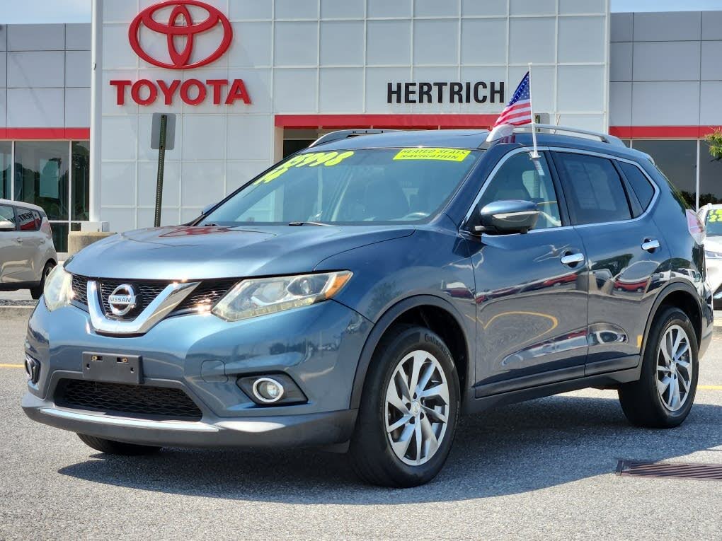 2014 nissan rogue sl for sale