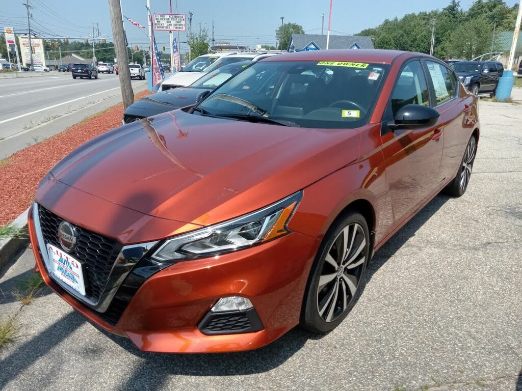 nissan altima awd used