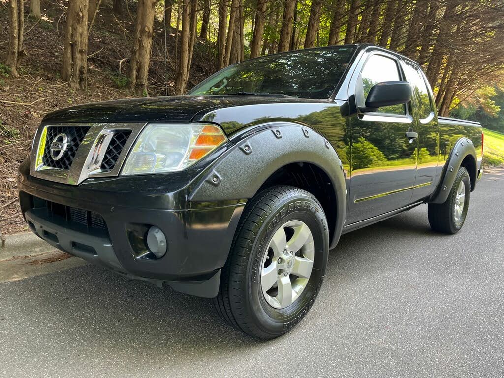 2012 nissan frontier 4x4 for sale