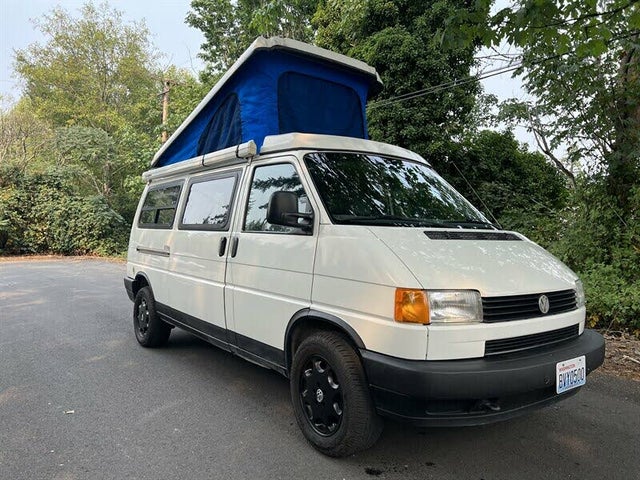 1995 Volkswagen EuroVan 3 Dr Campmobile Passenger Van