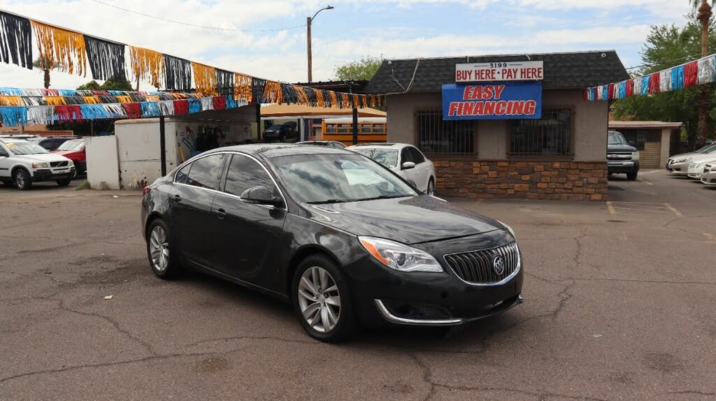 2015 Buick Regal Sedan FWD