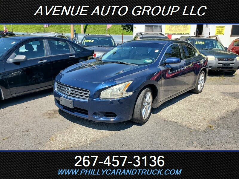 blue 2010 nissan maxima